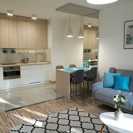 Apartament Mini Apartment Люблин Екстериор снимка