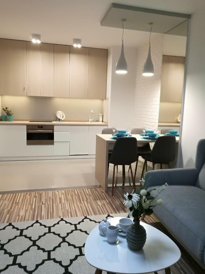 Apartament Mini Apartment Люблин Екстериор снимка